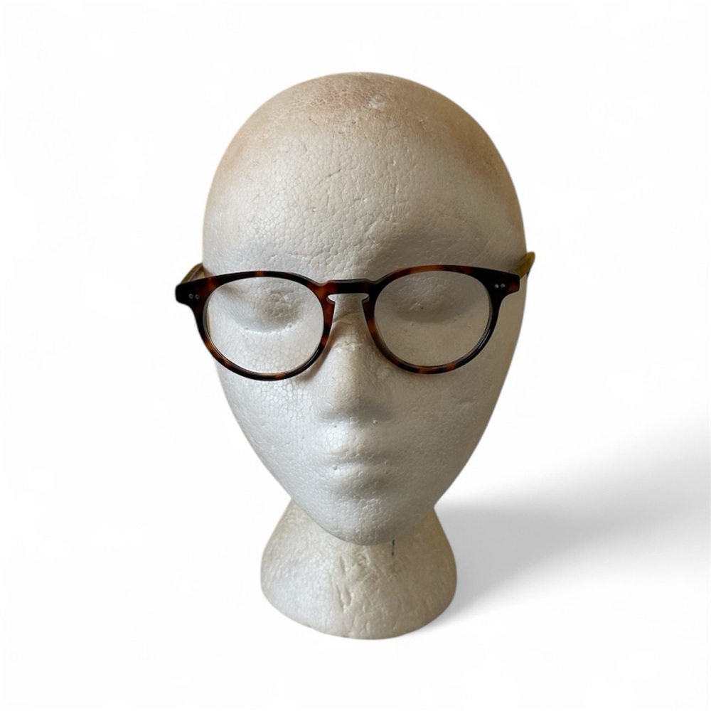 Anne Et Valentin Numero 2 Classic Tortoise Shell Glasses Frame Made in France